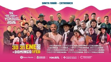 Photo of La Fiesta Nacional de la Reina del Yokavil 2026 ya tiene cartelera confirmada