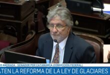 Photo of Guillermo Andrada apoyó cambios en la Ley de Glaciares