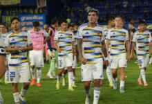 Photo of La Bombonera despidió con una catarata de silbidos a Claudio Úbeda y los los jugadores de Boca