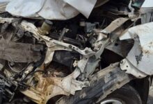 Photo of Una camioneta chocó contra un animal suelto en Belén