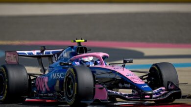 Photo of Colapinto se mostró sólido en una nueva prueba de pretemporada: lideró a Alpine en Baréin