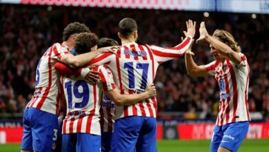 Photo of Golazo de Julián Álvarez para el 4-0 de Atlético de Madrid ante Barcelona por Copa del Rey