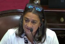 Photo of Lucía Corpacci: «Este proyecto de ley deja al trabajador totalmente desprotegido»