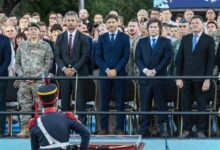Photo of Javier Milei justificó el traslado del sable de San Martín: «Porta una misión: llevar la libertad»