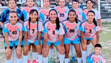 Photo of Continúa la sexta fecha del Torneo Provincial de Futbol Femenino