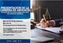 Photo of Presentación Oficial de la Carrera de Abogacía de la UNdeC en Belén