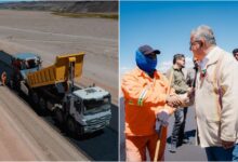 Photo of El Gobernador recorrió la obra de Ruta 43 y se prevé que en abril esté finalizada la Sección I