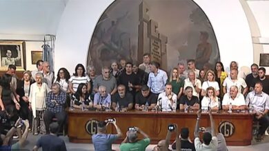 Photo of La CGT confirmó el paro contra la reforma laboral y atribuyó el cierre de FATE al “fracaso del plan económico del Gobierno”