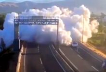 Photo of Chile: cuatro muertos y 17 heridos al explotar un camión con gas licuado en la autopista