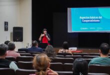 Photo of Se dictó la primera capacitación “Aspectos Básicos del Cooperativismo” del 2026