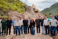 Photo of Resta muy poco para unir los trabajos en la cumbre de la Cuesta de Zapata