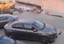 Photo of Terror en El Cairo por un derrumbe: un enorme pozo se abrió en la tierra y generó pánico en una estación de servicio