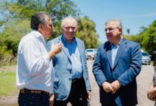 Photo of El Gobernador recorrió zonas inundadas en El Bañado y planifican acciones