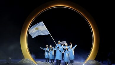 Photo of Se inauguraron los Juegos Olímpicos de invierno: las 33 fotos más impactantes de la ceremonia en Italia