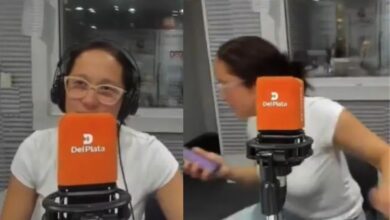 Photo of “Ay, necesito contestar”: así fue el momento en que la esposa de Nahuel Gallo recibió el llamado de su marido en vivo