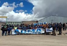 Photo of AOMA lleva adelante un paro total en el proyecto Fénix