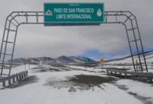 Photo of Cierran el Paso de San Francisco por intensa nevada en la cordillera