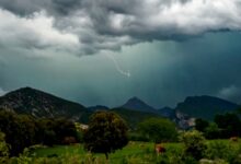 Photo of El SMN renovó la alerta amarilla por tormentas fuertes para todo el oeste provincial