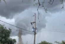 Photo of Susto en Aconquija: un tornado azotó el Campo del Pucará