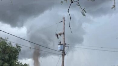 Photo of Susto en Aconquija: un tornado azotó el Campo del Pucará