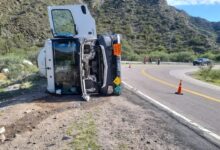 Photo of Vuelco de camión en La Cébila