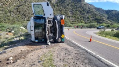 Photo of Vuelco de camión en La Cébila