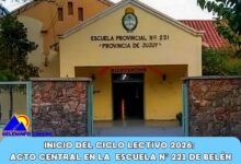 Photo of Acto Apertura del Ciclo Lectivo 2026 en Belén