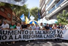 Photo of Presentan la primera demanda colectiva ante la Justicia contra la reforma laboral