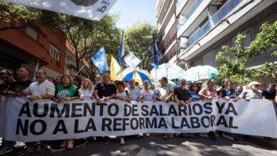 Photo of Presentan la primera demanda colectiva ante la Justicia contra la reforma laboral