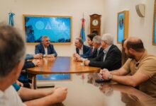 Photo of El Gobernador recibió a autoridades de la CAMARCO para analizar la situación del sector