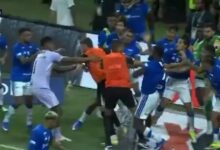 Photo of La escandalosa guerra que rompió un récord histórico: 23 expulsados en la final del Mineiro