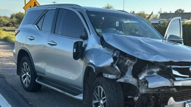 Photo of Vehículo oficial de la UNCA involucrado en un trágico accidente vial