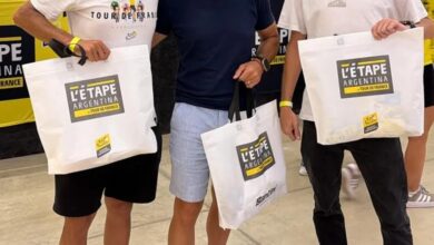 Photo of Catamarqueños en el Tour de France en Córdoba