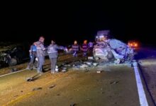 Photo of Accidente fatal en Chubut: murieron una mujer y sus dos hijos tras un violentísimo choque entre dos camionetas