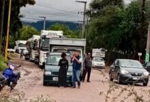 Photo of Empleados municipales cortan la Ruta 40 en Belén y reclaman aumento salarial