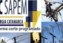 Photo of Belén: anuncian corte programado de energía eléctrica para mañana