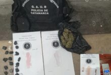 Photo of Andalgalá: cayó un joven al retirar una “narcoencomienda” en la terminal