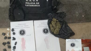Photo of Andalgalá: cayó un joven al retirar una “narcoencomienda” en la terminal