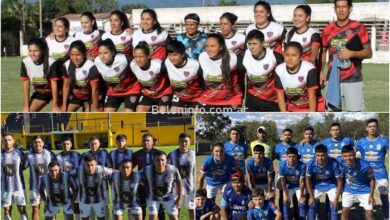 Photo of Agenda completa para los Equipos «Belichos» en el Torneo Provincial 2026