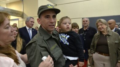 Photo of La intimidad de Nahuel Gallo en el Centinela: almuerzo con los jefes, análisis médicos y su futuro en Gendarmería