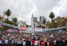 Photo of Agrupaciones de DDHH, políticas y sindicales marchan este martes en todo el país