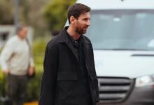 Photo of Messi llegó a la Argentina para sumarse a la Selección de cara a los amistosos antes del Mundial