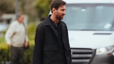 Photo of Messi llegó a la Argentina para sumarse a la Selección de cara a los amistosos antes del Mundial