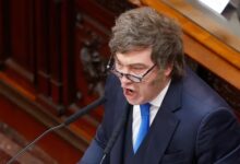 Photo of Nada marcha acorde al plan de Javier Milei: el riesgo país roza los 600 puntos