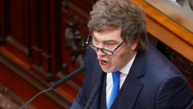 Photo of Nada marcha acorde al plan de Javier Milei: el riesgo país roza los 600 puntos