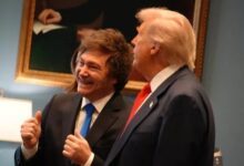 Photo of Javier Milei viaja a EEUU y participa de una cumbre con Donald Trump en plena escalada bélica
