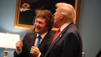Photo of Javier Milei viaja a EEUU y participa de una cumbre con Donald Trump en plena escalada bélica