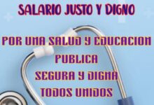 Photo of DOCENTES Y SALUD DE BELÉN SE MOVILIZAN POR MEJORAS SALARIALES