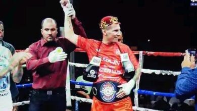 Photo of “Escalofriante”: el nocaut de un boxeador argentino al que ya postulan como uno de los mejores del año