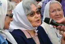 Photo of Murió María Takar de Oshiro, una de las Madres de Plaza de Mayo